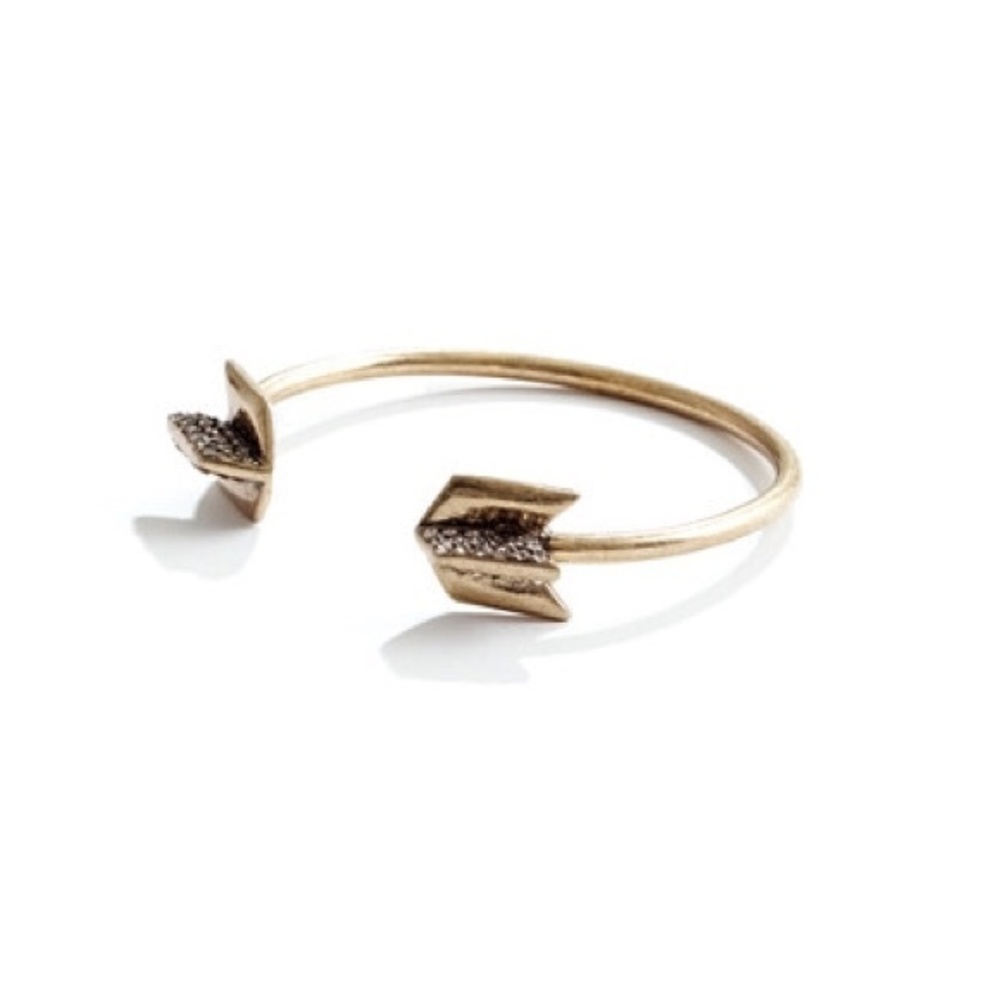 NWT Madewell Pave Arrowtip Cuff Bracelet